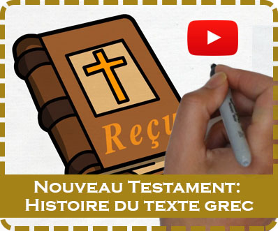 Nouveau Testement Histoire Du Texte Grec 
